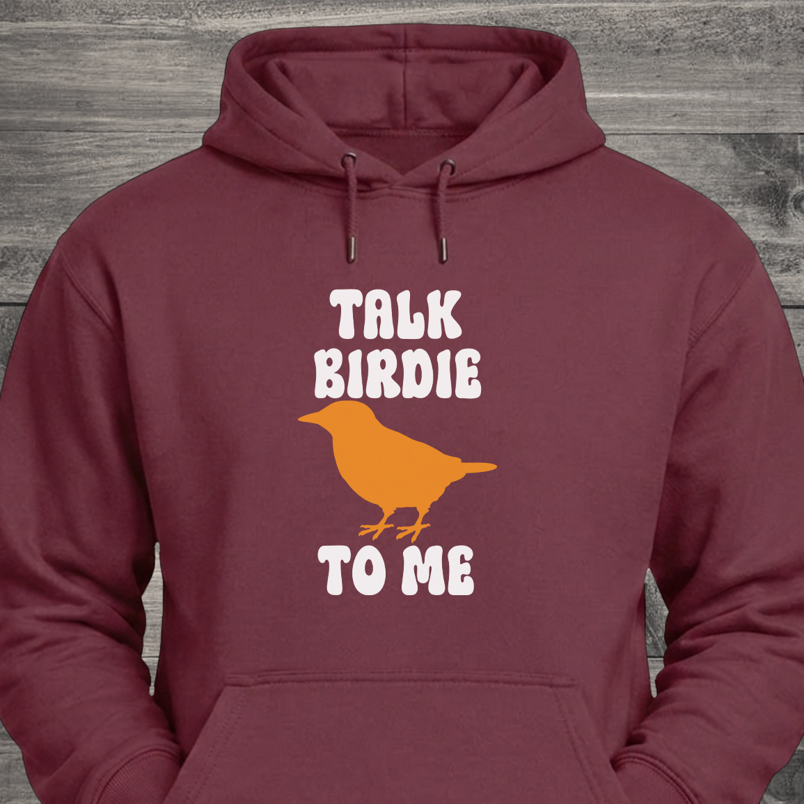 Talk Birdie To Me, Hoodie