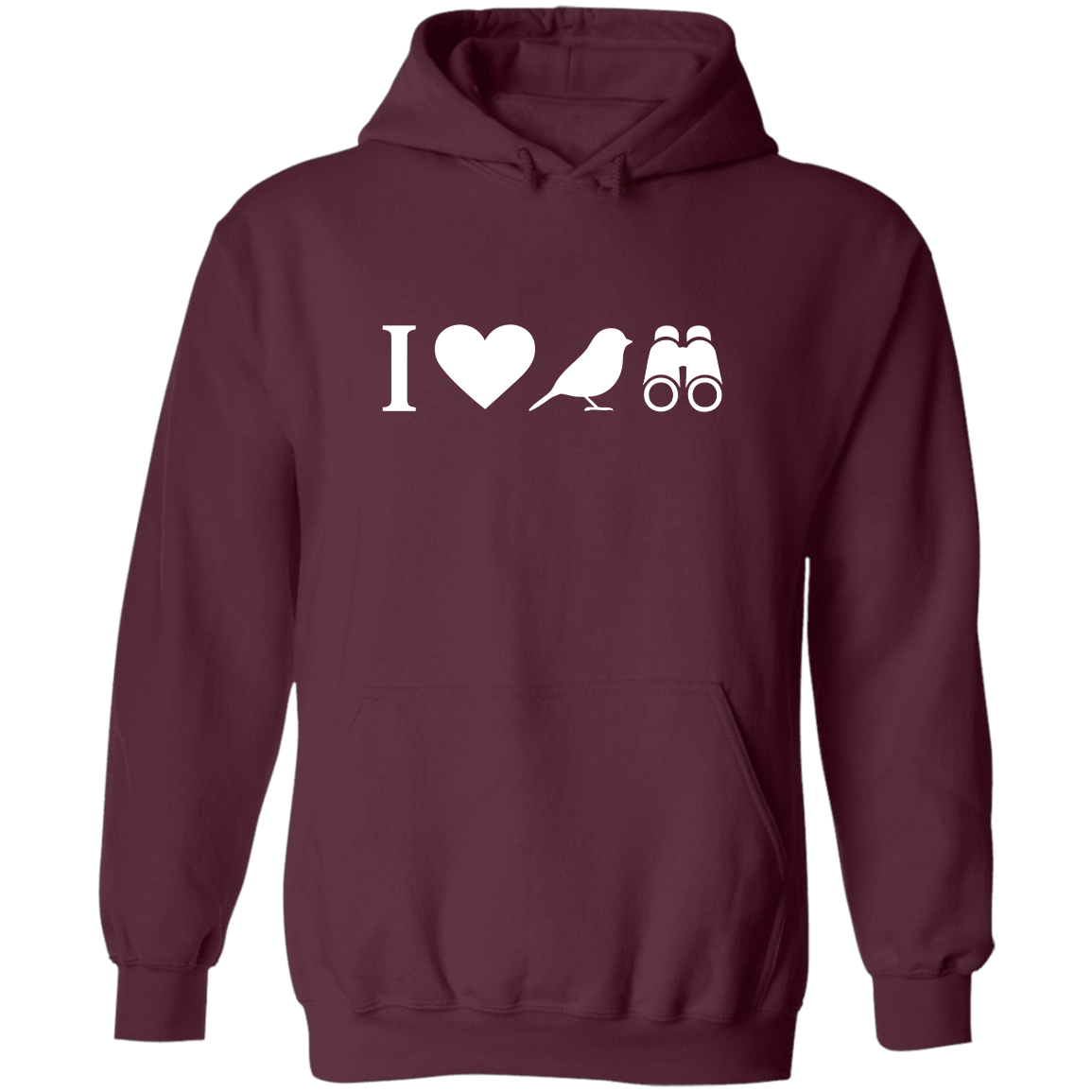 I Love Bird Watching, Hoodie