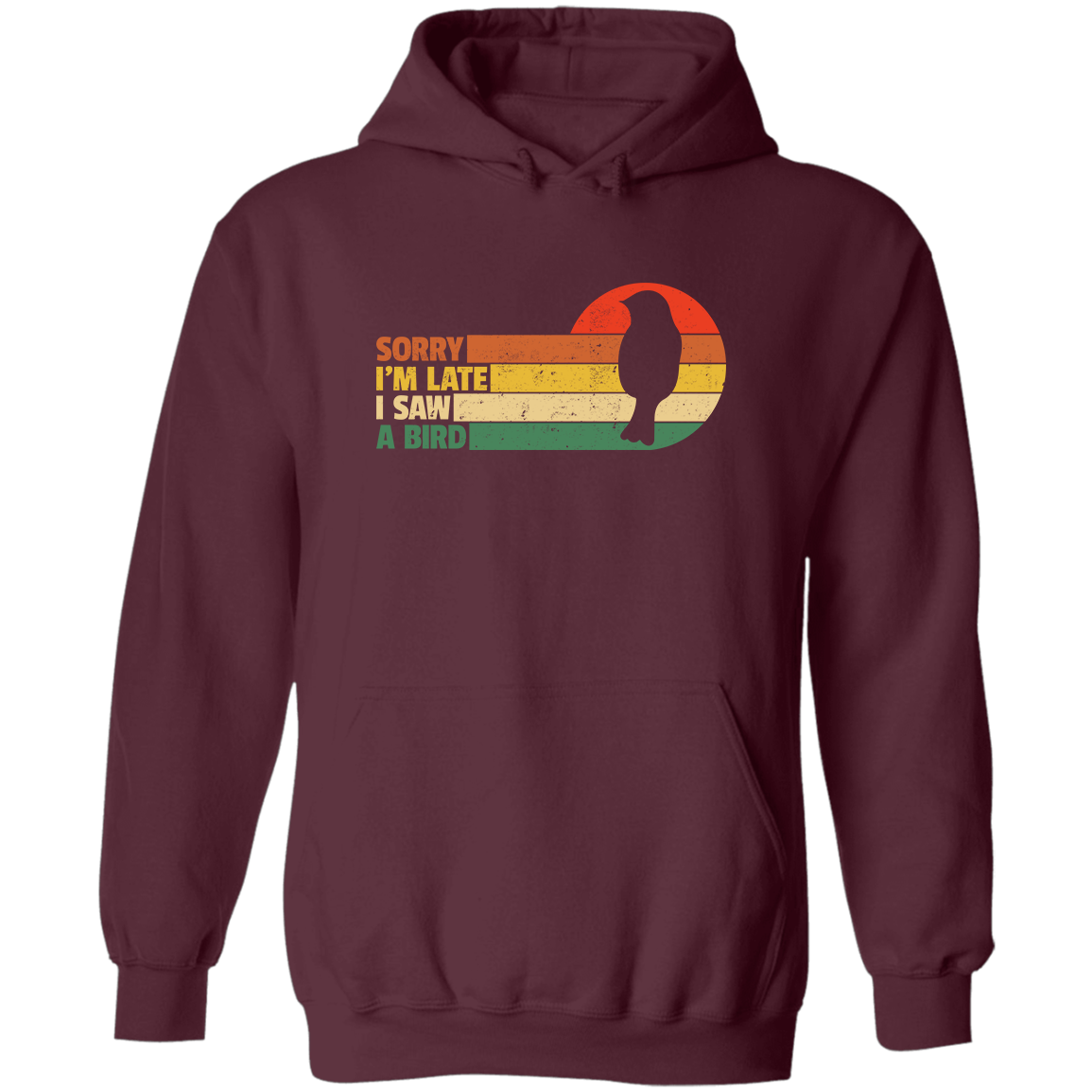 Sorry I'm Late, Hoodie