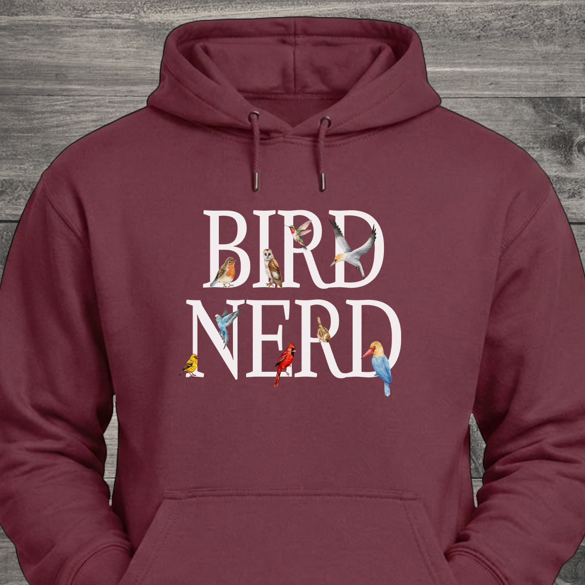 Bird Nerd, Hoodie