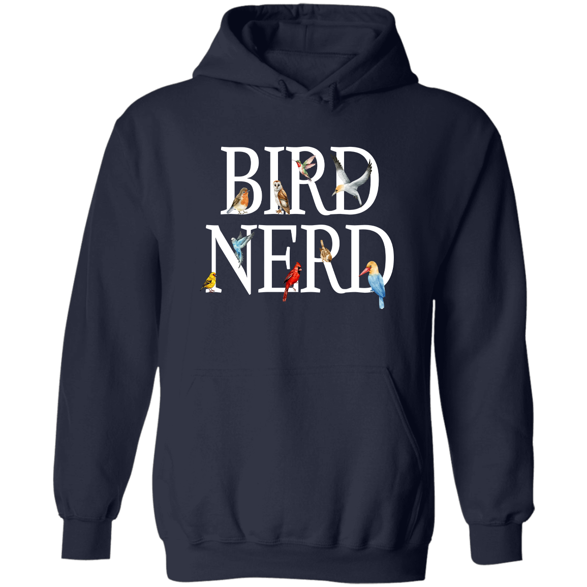 Bird Nerd, Hoodie