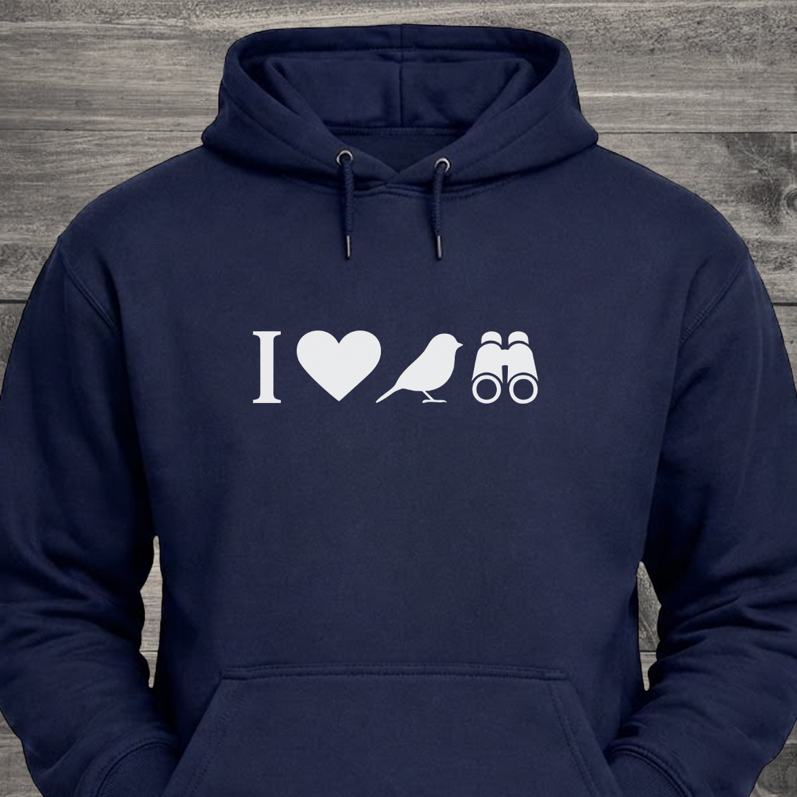 I Love Bird Watching, Hoodie