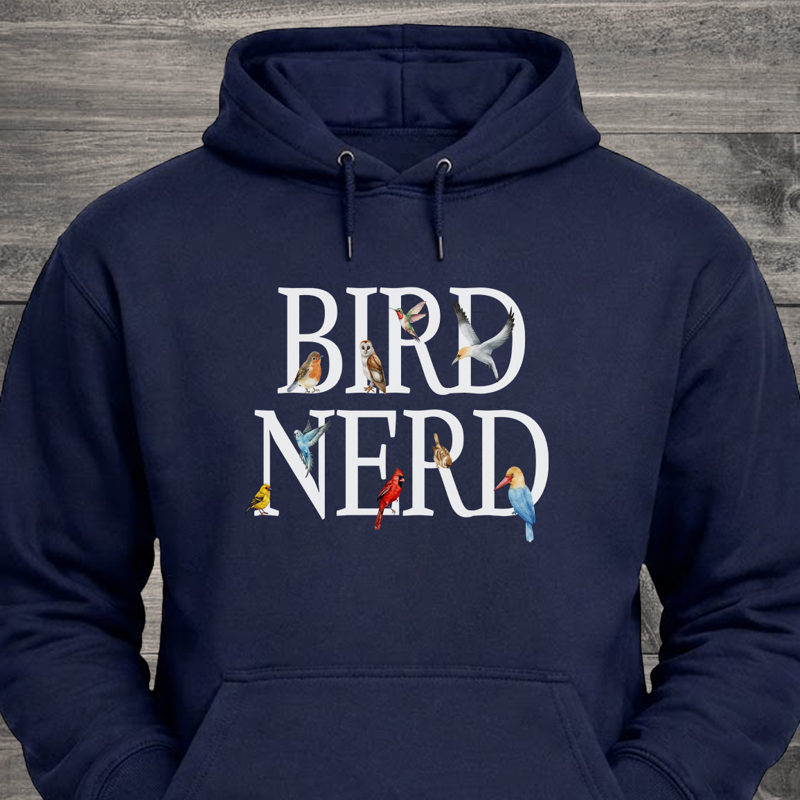 Bird Nerd, Hoodie