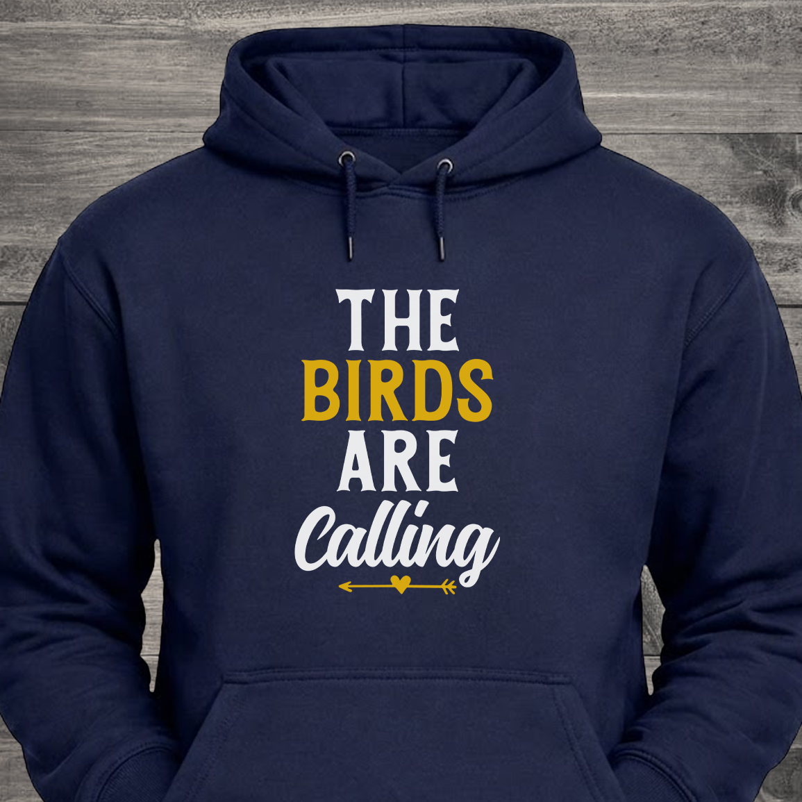 The Birds Are Calling, Hoodie