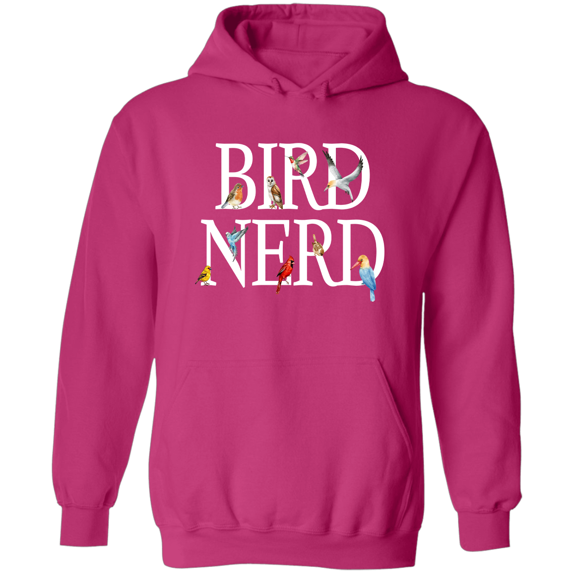 Bird Nerd, Hoodie