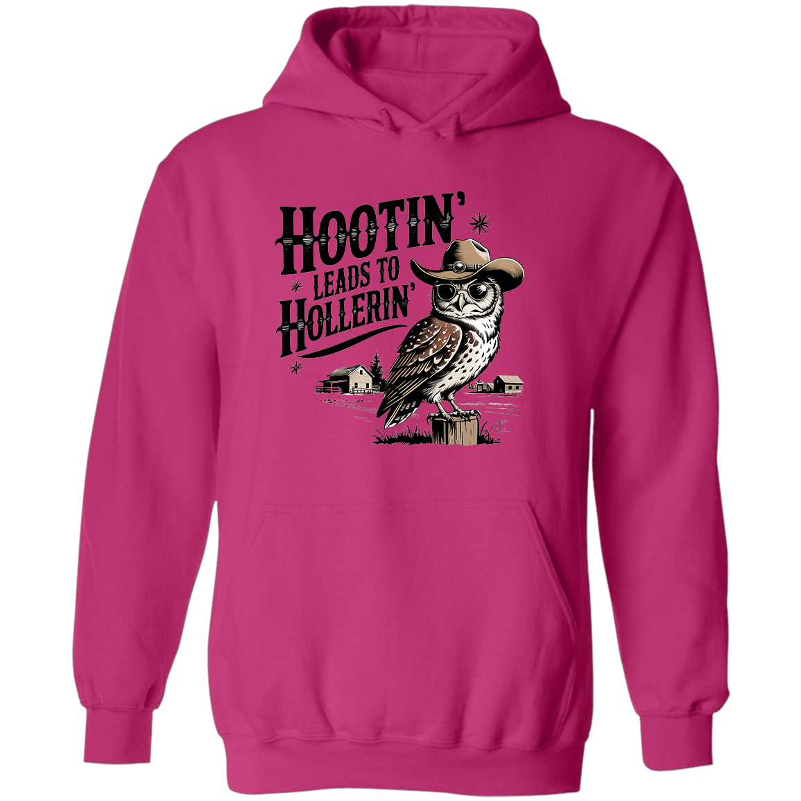 Hootin Leads To Hollerin, Hoodie