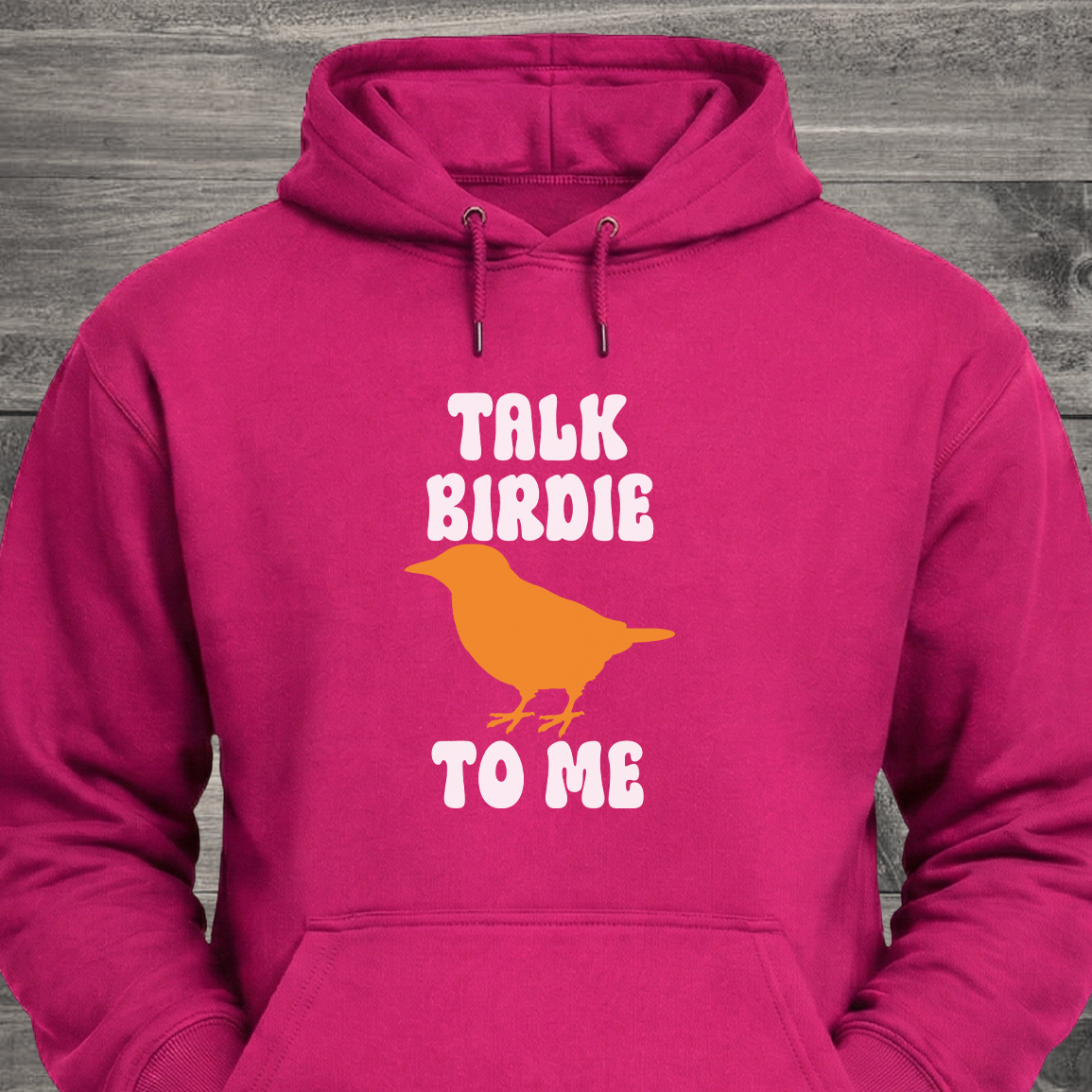 Talk Birdie To Me, Hoodie