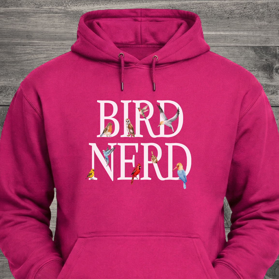 Bird Nerd, Hoodie