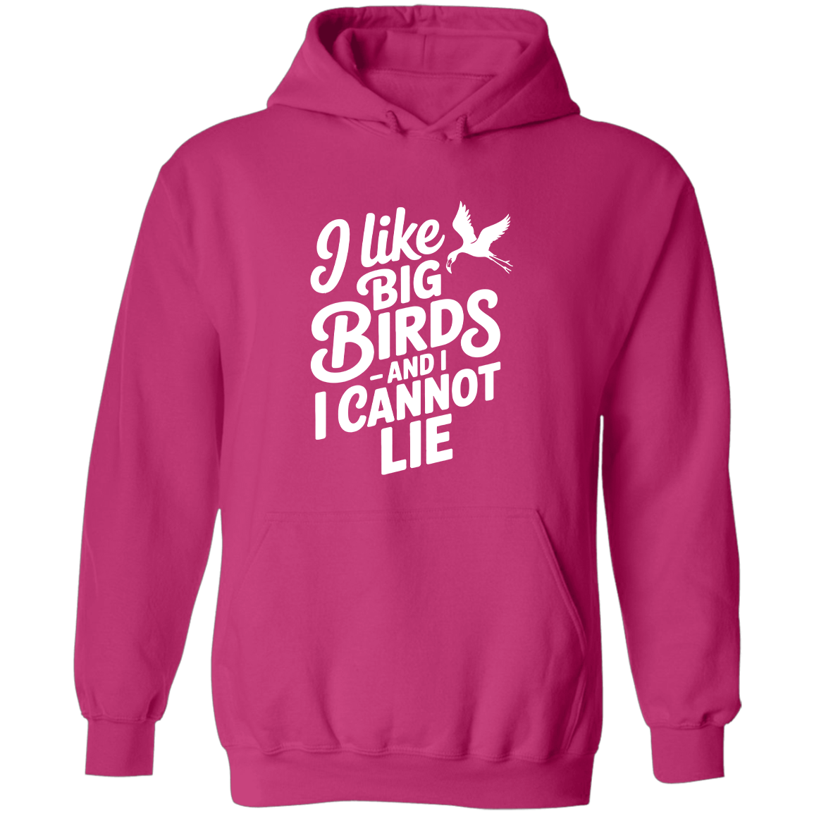 I Like Big Birds, Hoodie