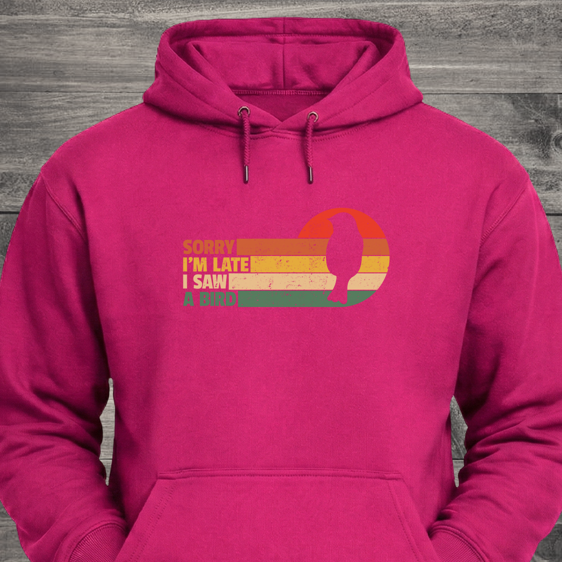 Sorry I'm Late, Hoodie