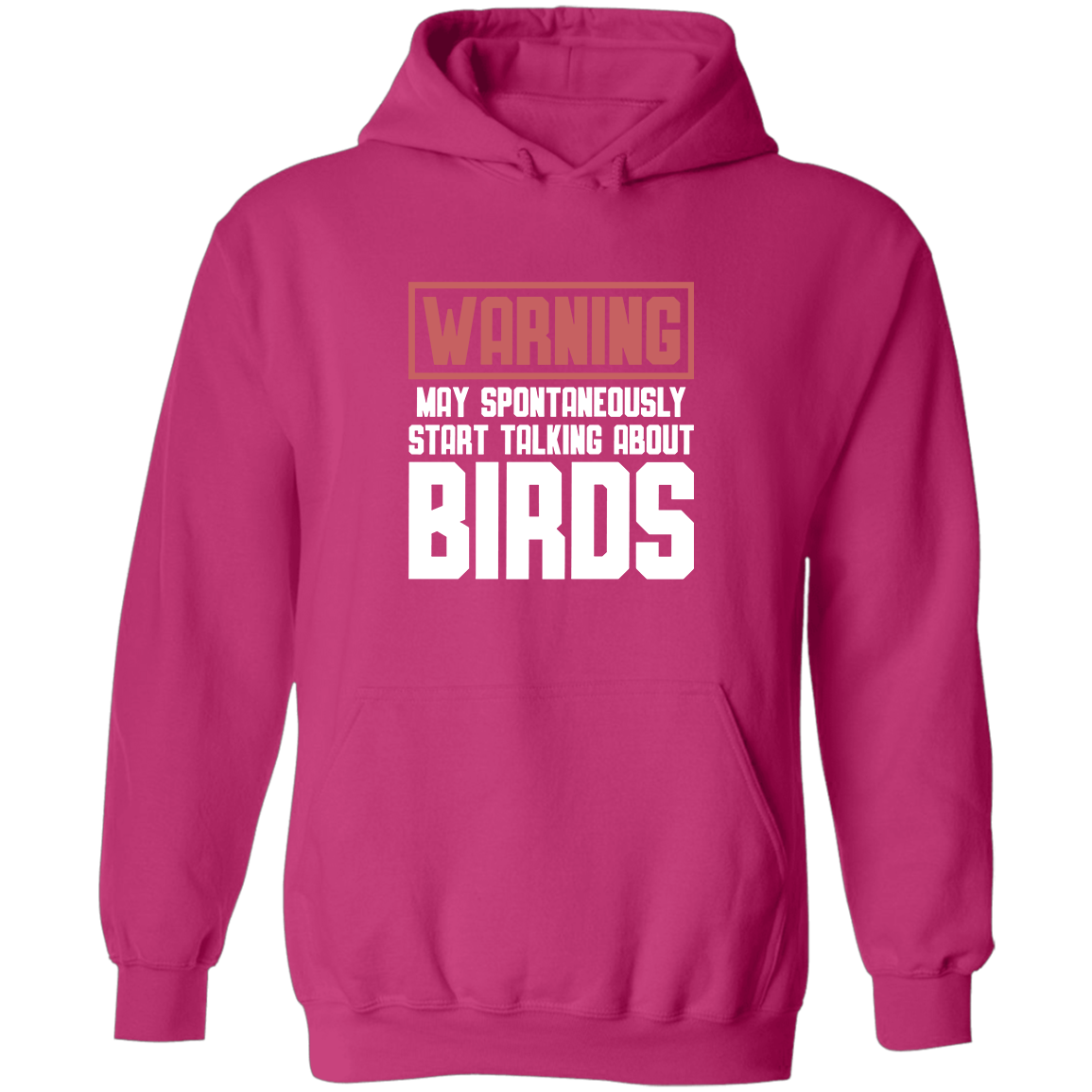 Warning Bird Talk, Hoodie