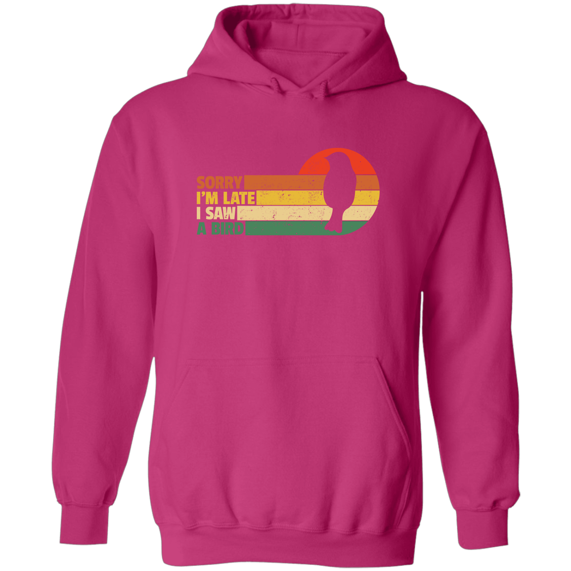 Sorry I'm Late, Hoodie