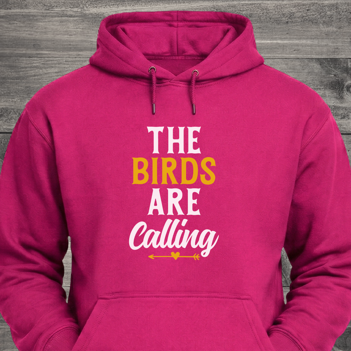 The Birds Are Calling, Hoodie