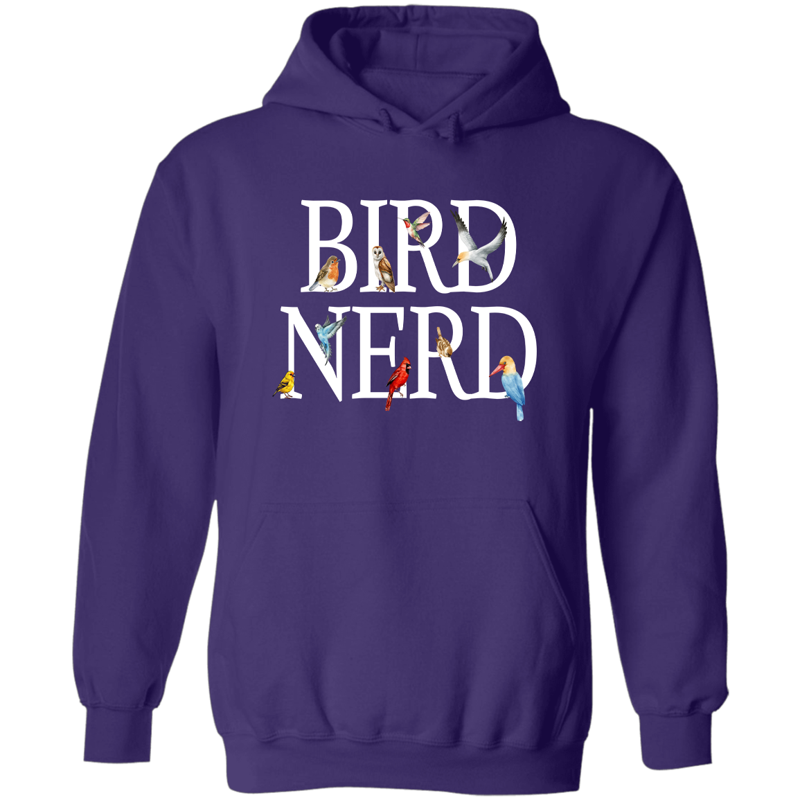 Bird Nerd, Hoodie