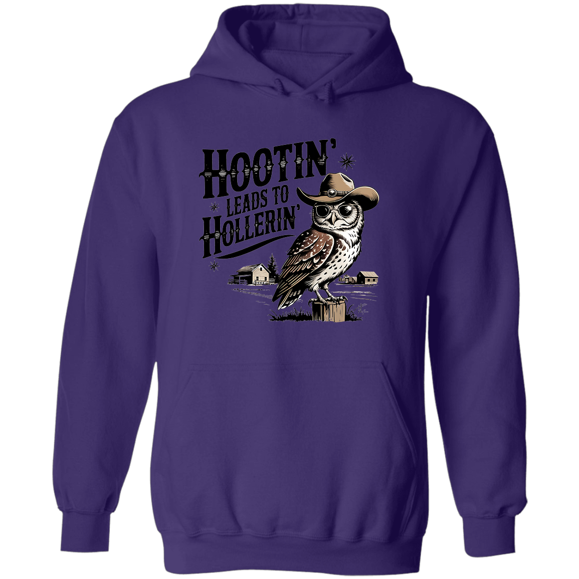 Hootin Leads To Hollerin, Hoodie