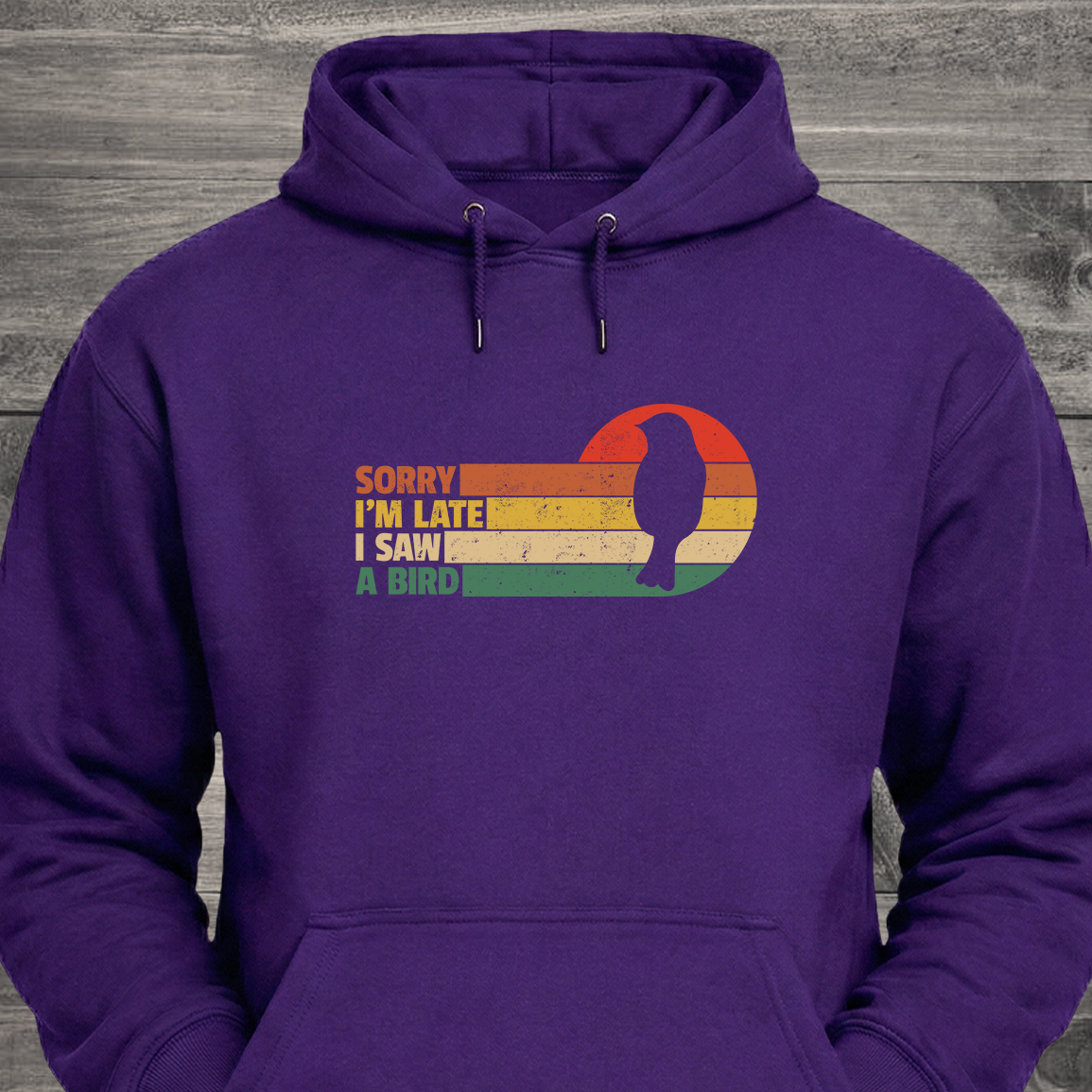 Sorry I'm Late, Hoodie