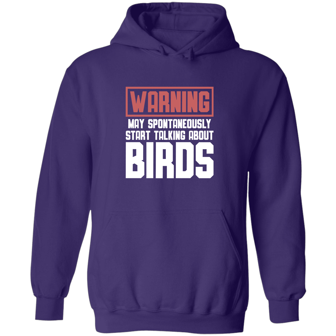 Warning Bird Talk, Hoodie