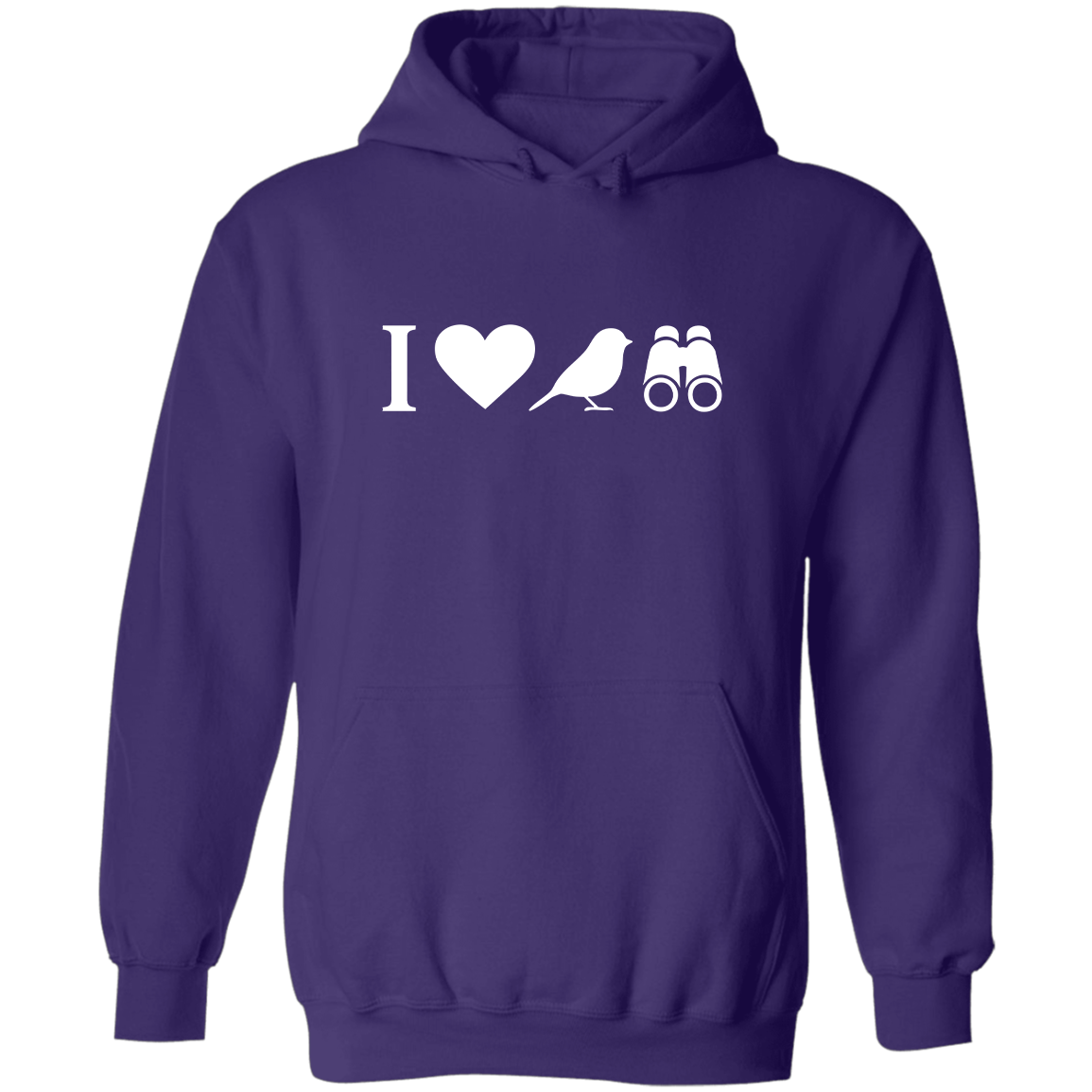 I Love Bird Watching, Hoodie