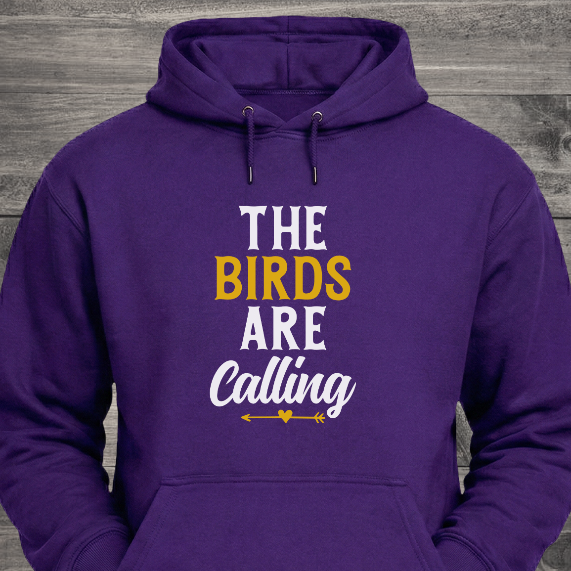 The Birds Are Calling, Hoodie