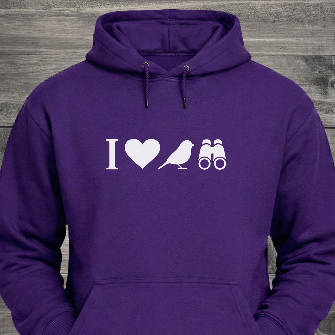 I Love Bird Watching, Hoodie