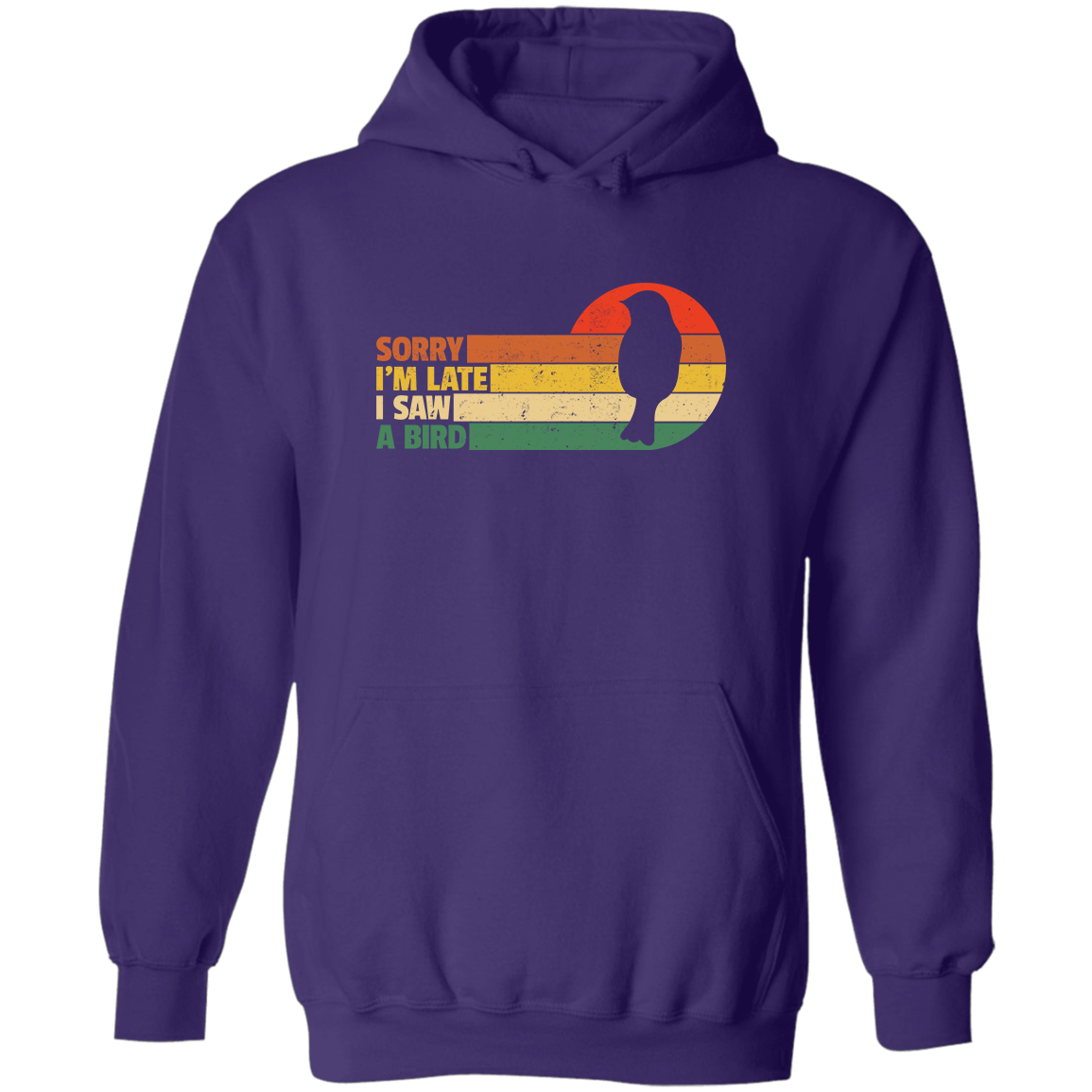 Sorry I'm Late, Hoodie