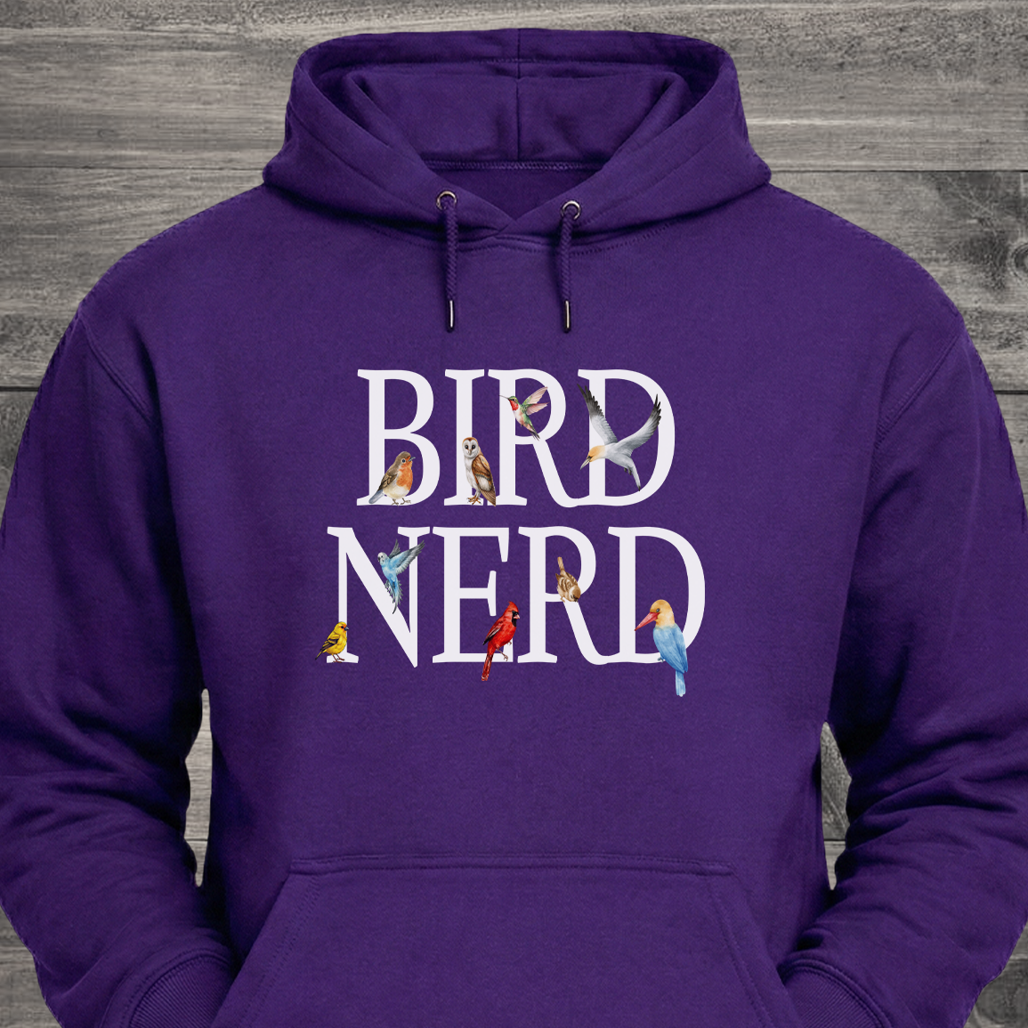 Bird Nerd, Hoodie