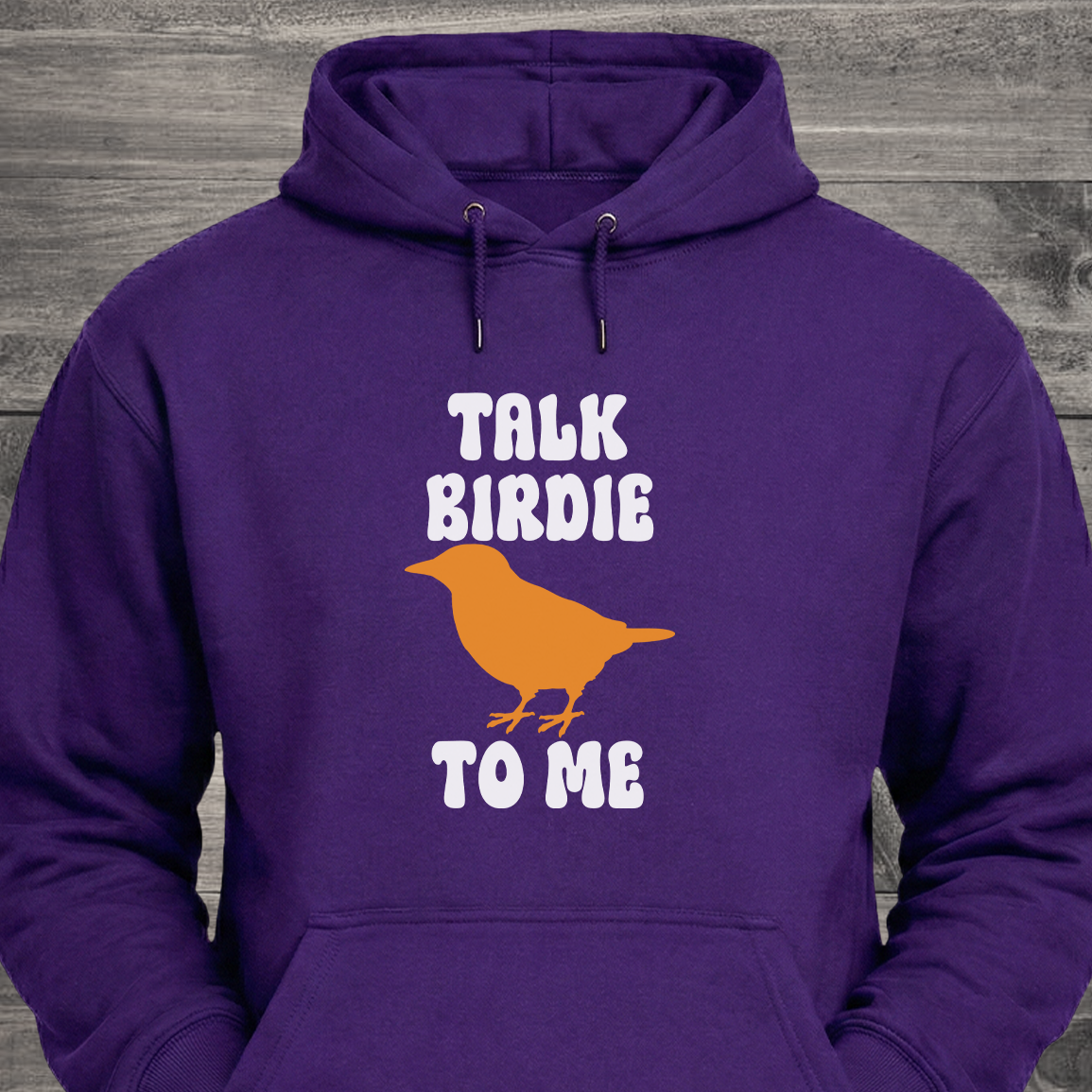 Talk Birdie To Me, Hoodie