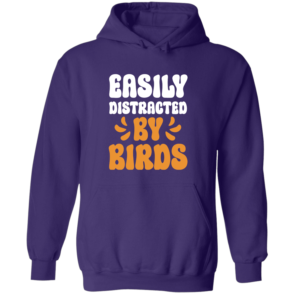Easily Distracted by Birds, Hoodie