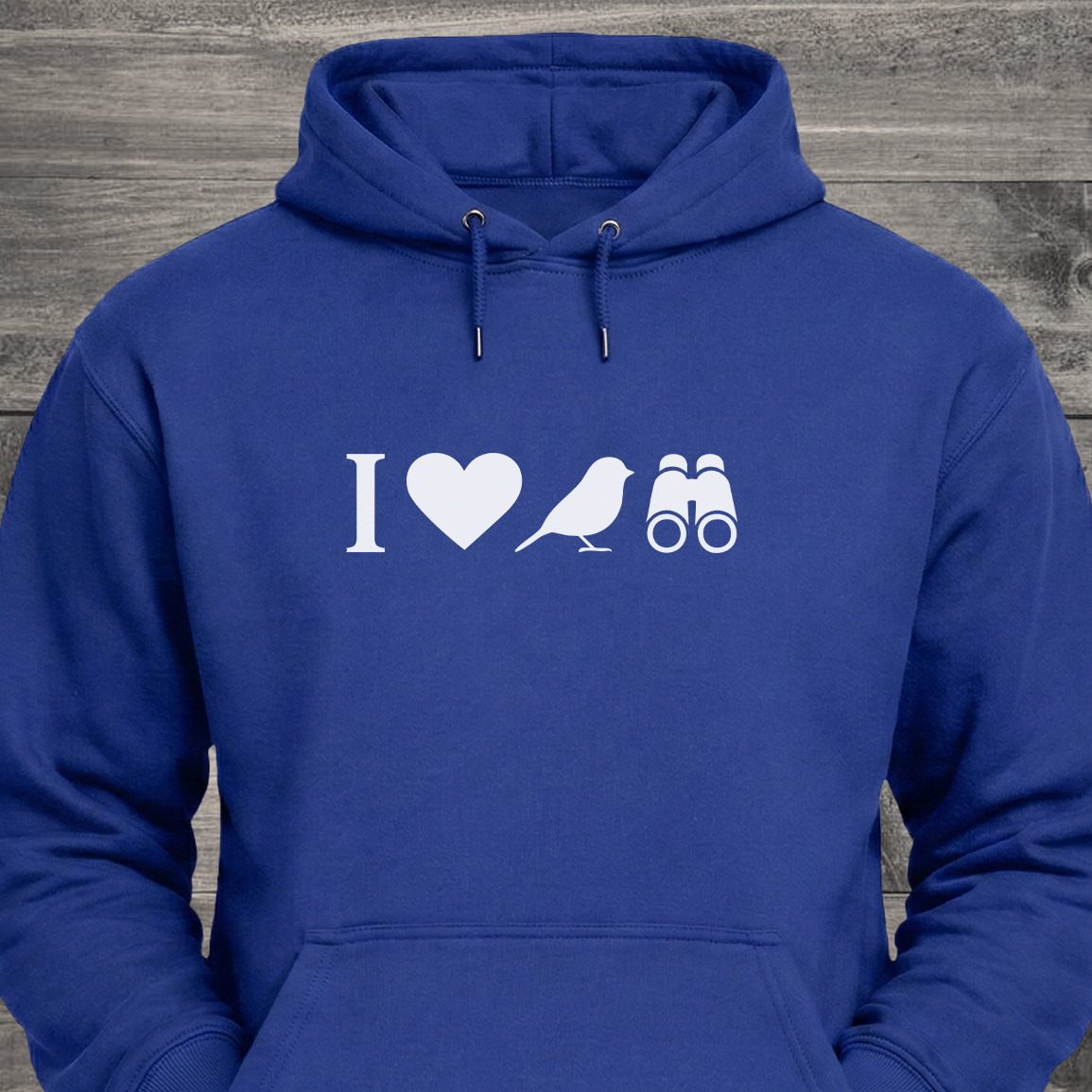 I Love Bird Watching, Hoodie