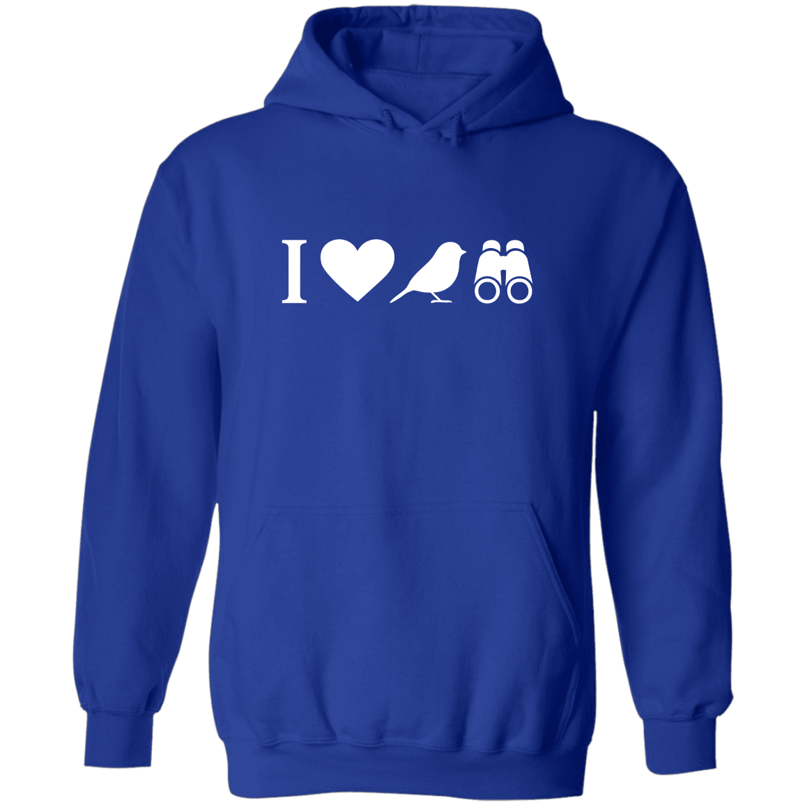 I Love Bird Watching, Hoodie