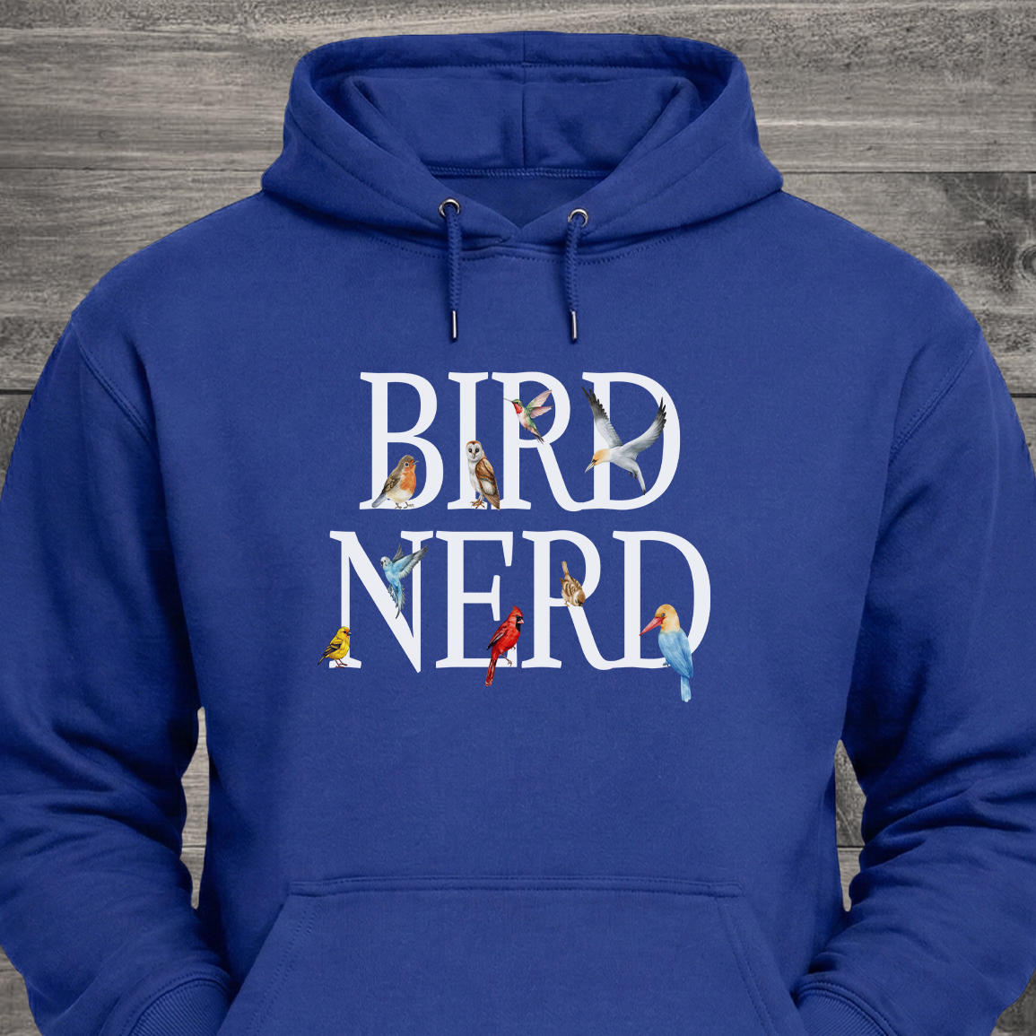 Bird Nerd, Hoodie