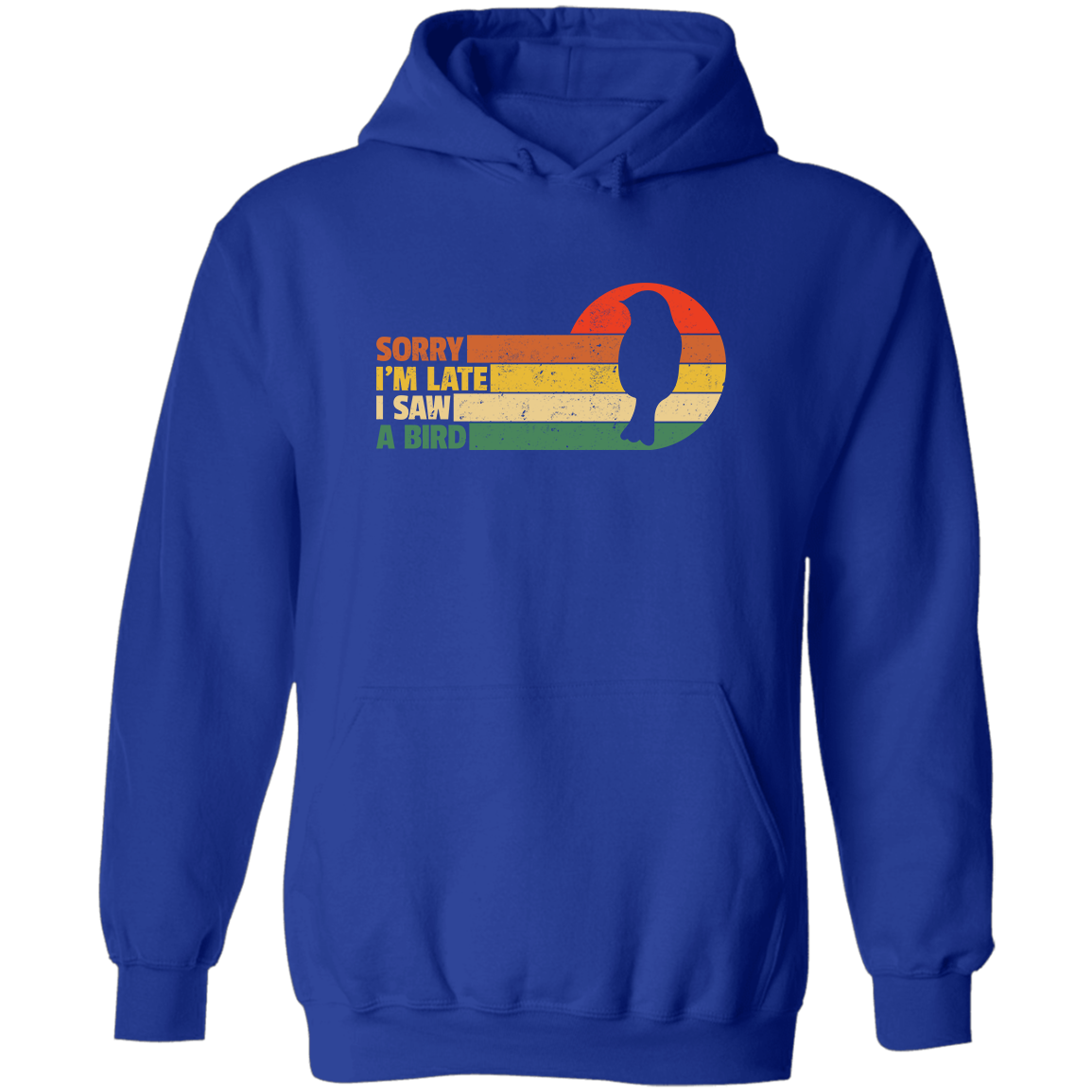 Sorry I'm Late, Hoodie