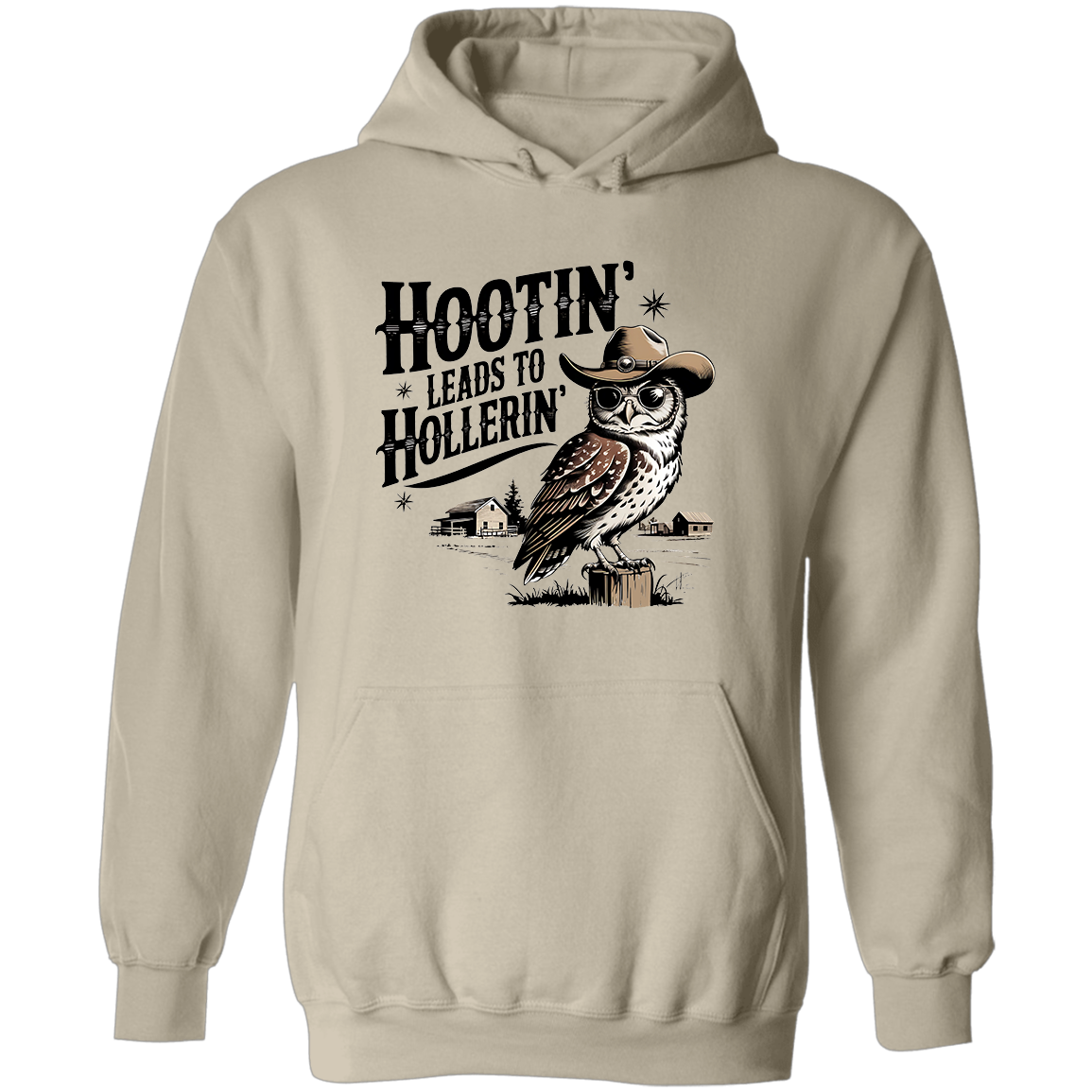 Hootin Leads To Hollerin, Hoodie